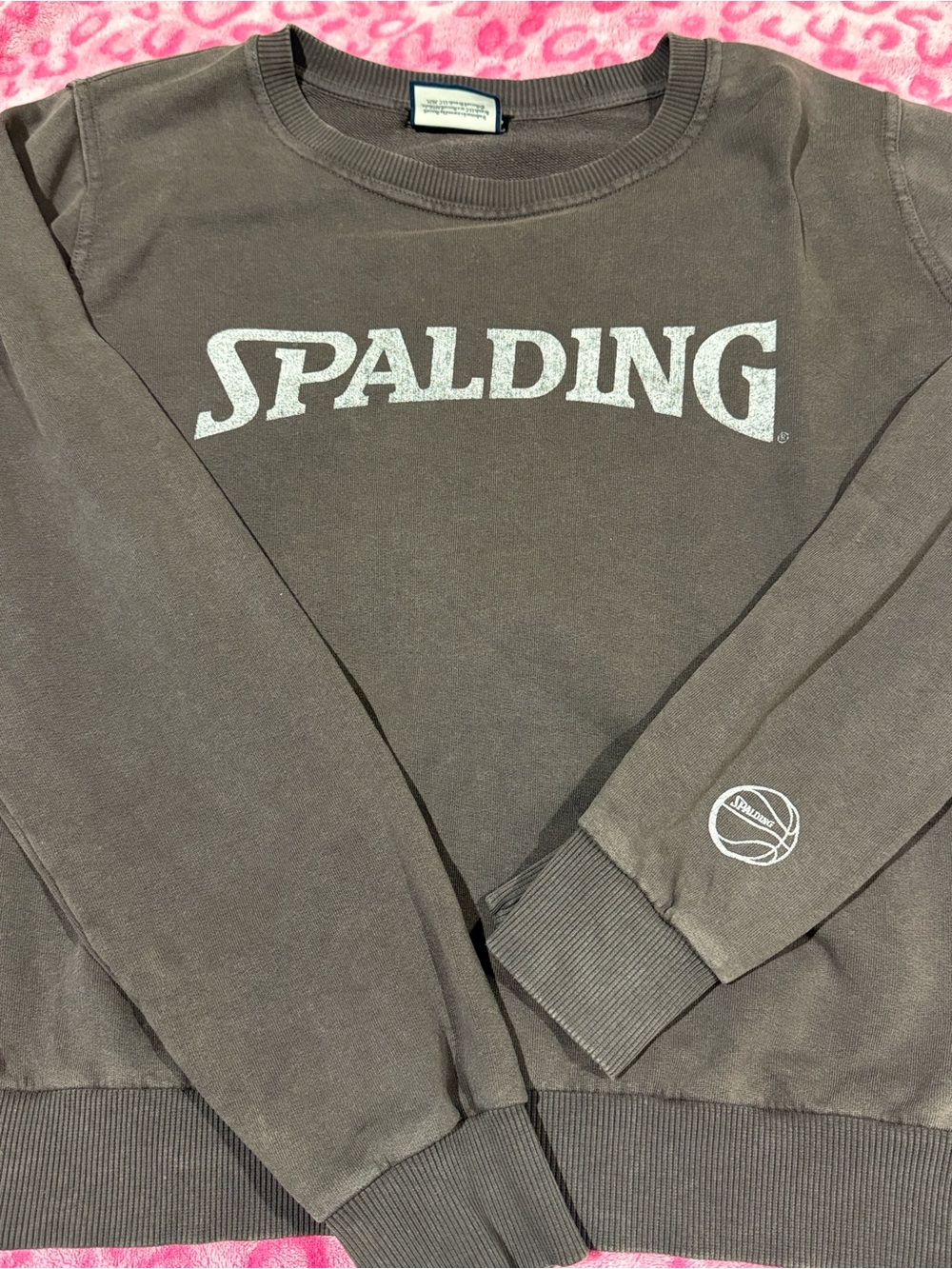 Spalding Crewneck Sweatshirt